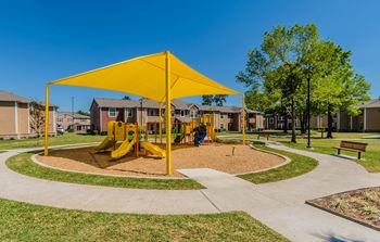 Open play area